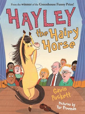 cover image of Hayley the Hairy Horse